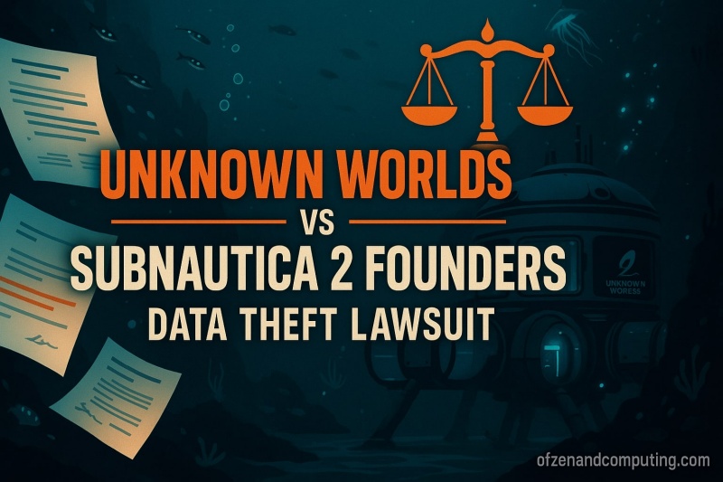 Subnautica 2 Lawsuit