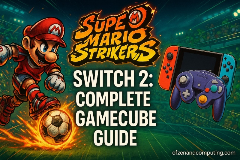 Super Mario Strikers Switch