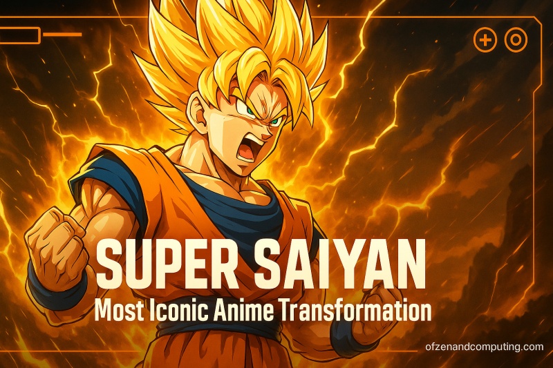 Super Saiyan The Most Iconic Anime