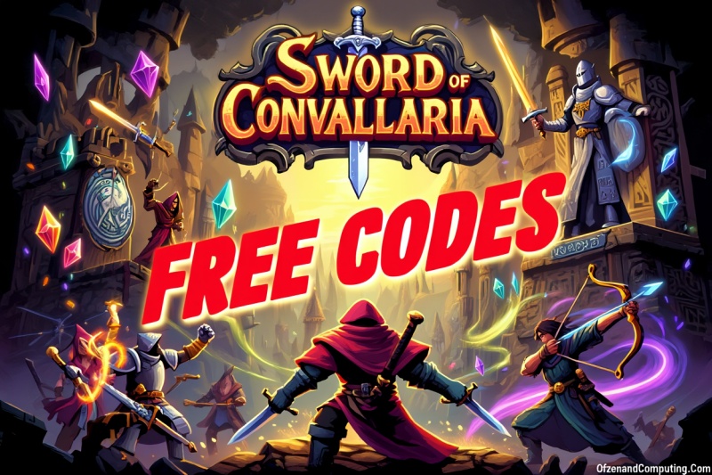 Sword of Convallaria Codes