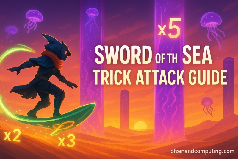 Sword of the Sea Trick Attack Seeker Guide