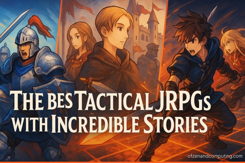 Tactical JRPGs