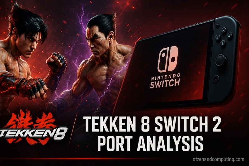 Tekken 8 Switch 2 Port
