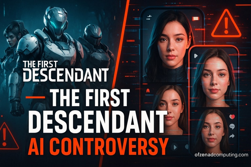 The First Descendant AI Ads Controversy