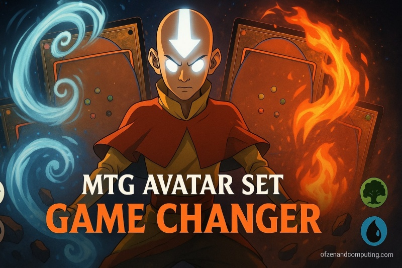 The Gathering Avatar Set Game Changer