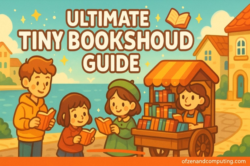 Tiny Bookshop Guide
