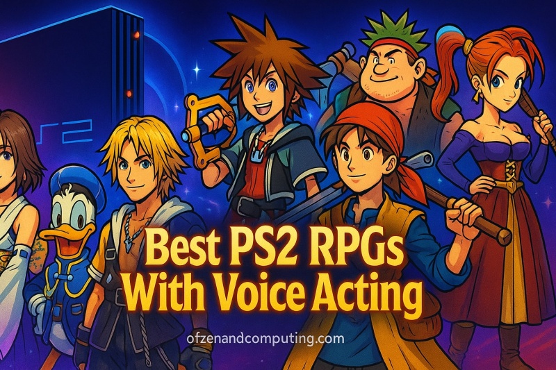 Top PS2 RPGs