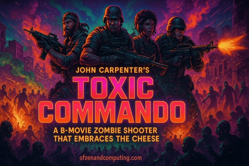 Toxic Commando Review