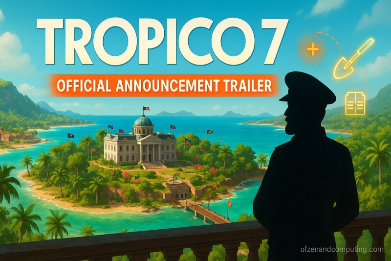 Tropico 7 Official Trailer
