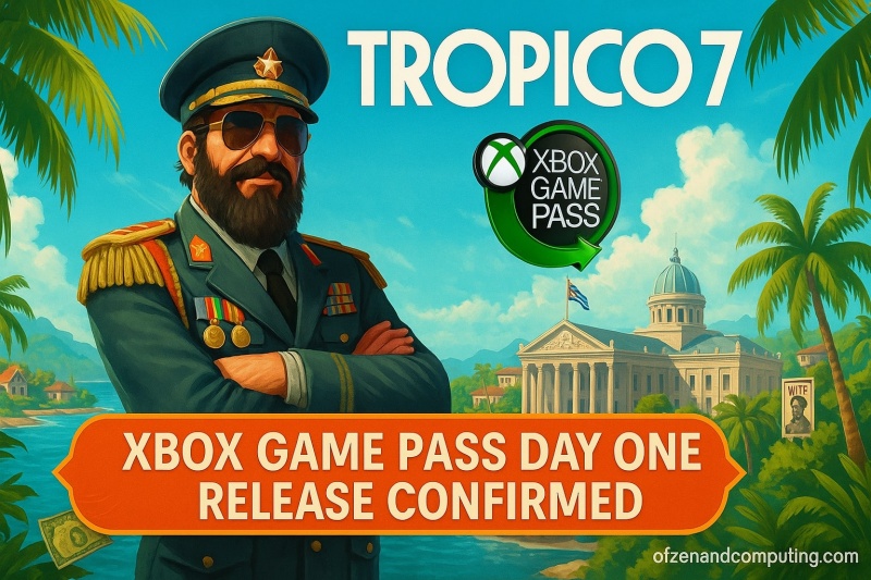 Tropico 7 Xbox Game Pass Day