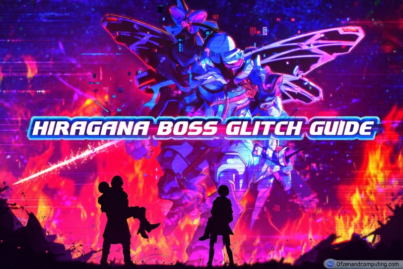 Type Soul Hiragana Boss Glitch Guide