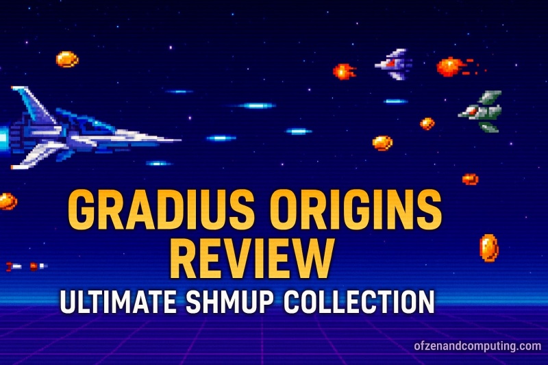 Ultimate Gradius Origins Review