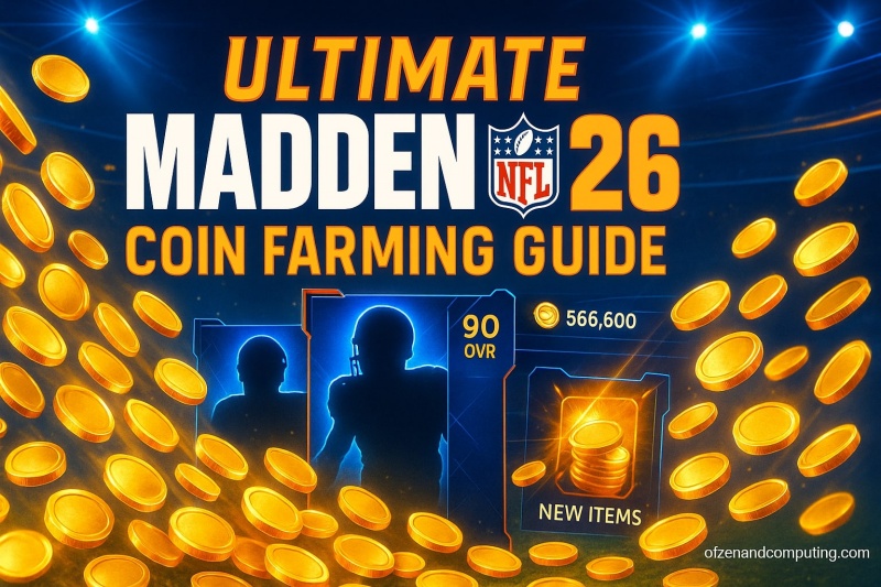 Ultimate Madden NFL 26 Coin Farming Guide
