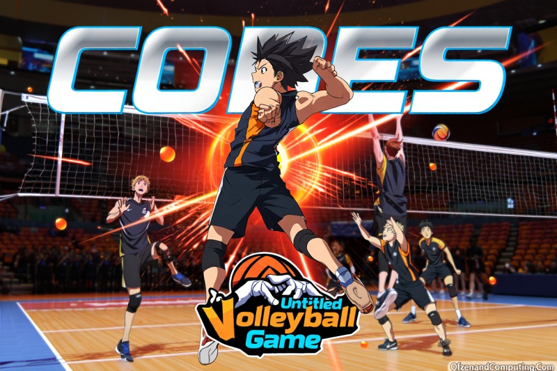 Untitled Volleyball Game Codes 2025