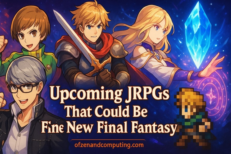 Upcoming JRPGs