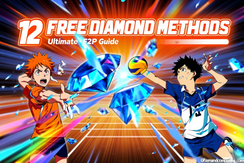 Ways to Get Free Diamonds in Haikyu Fly High