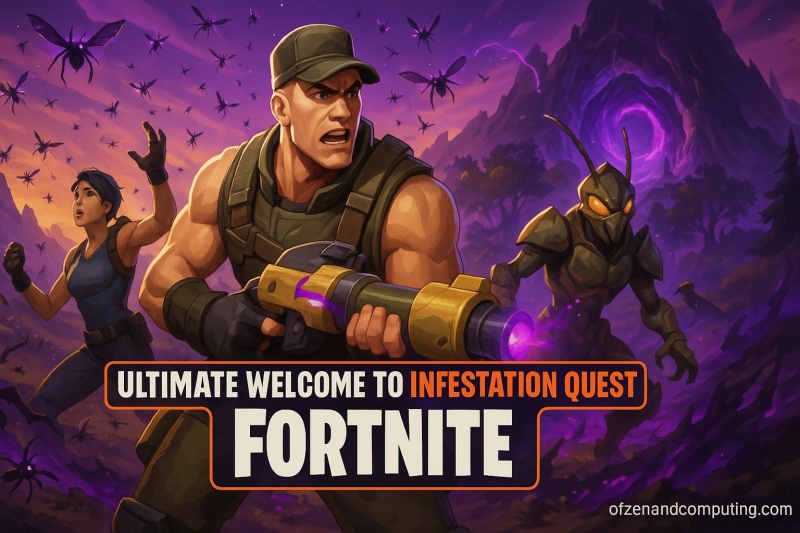 Welcome to Infestation Quest Guide