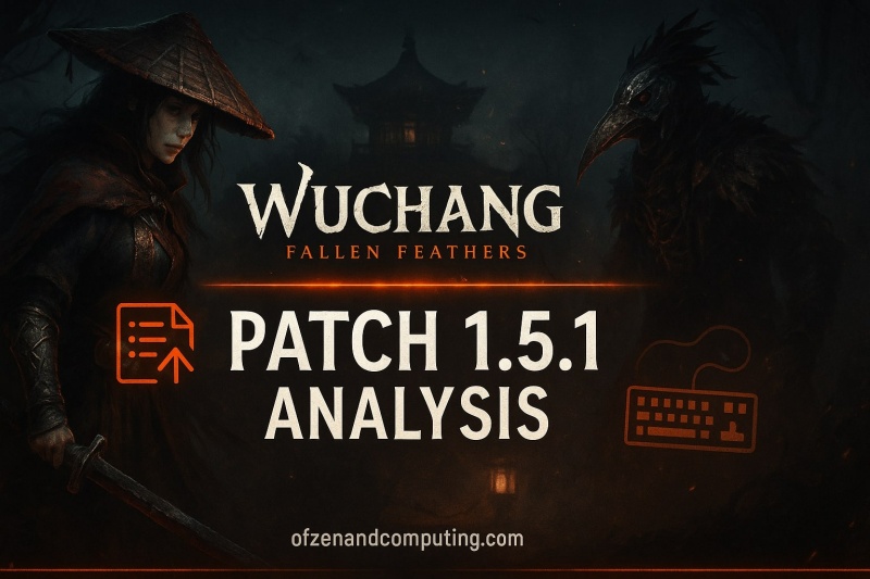 Wuchang Fallen Feathers Patch