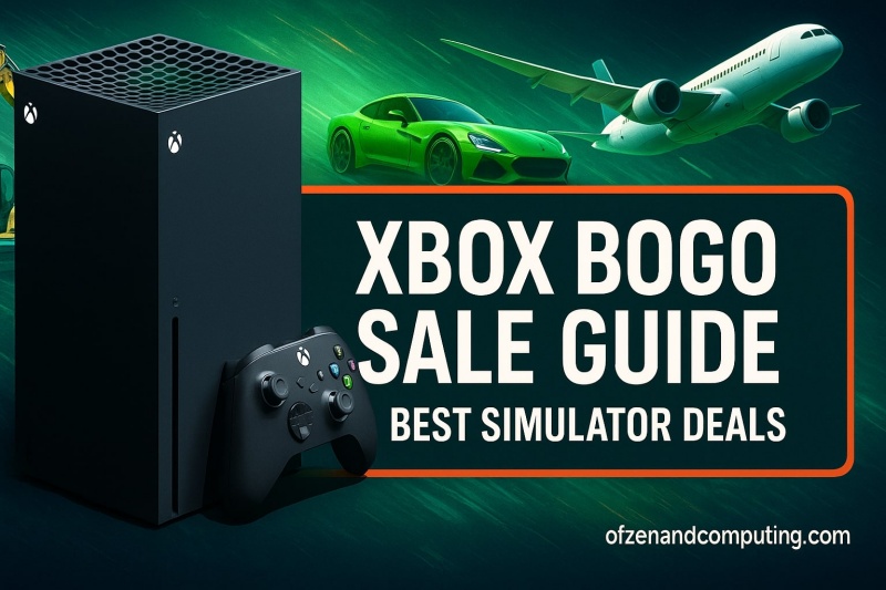 Xbox BOGO Sale Guide