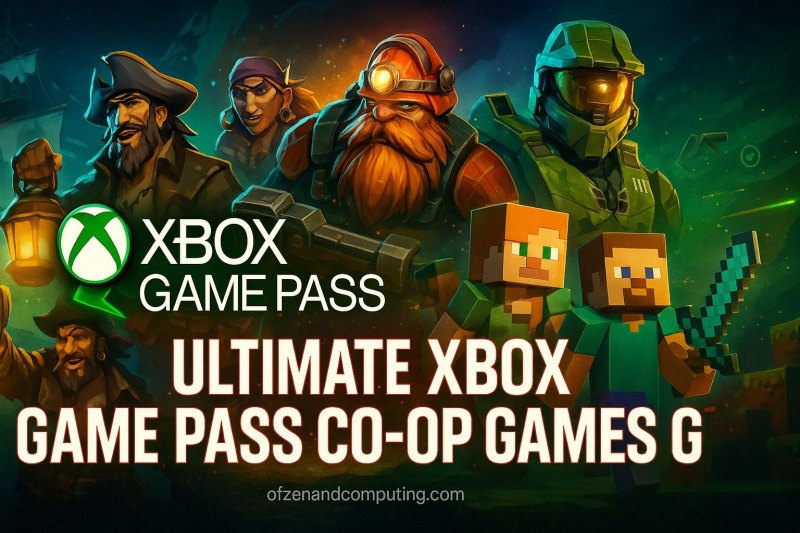 Xbox Game Pass Co-Op Games Guide