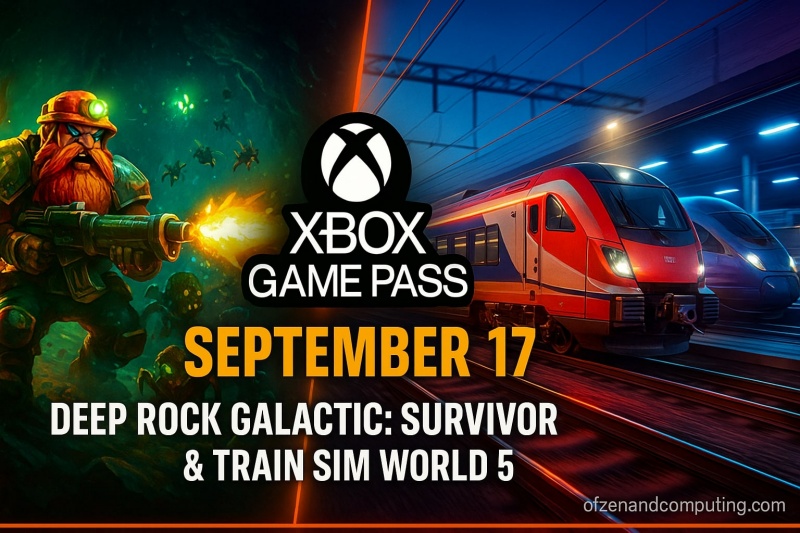 Xbox Game Pass Day-One Games