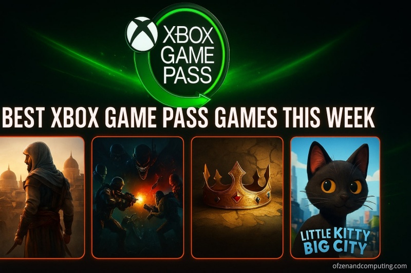 Xbox Game Pass Games