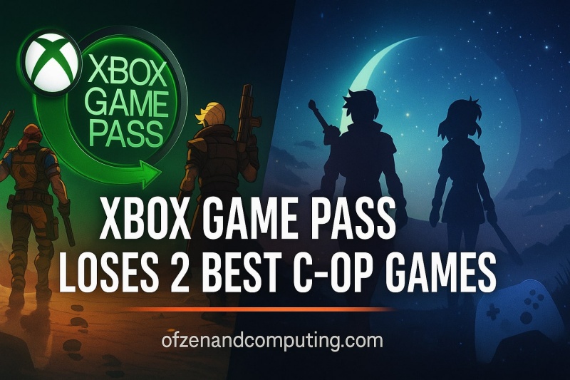 Xbox Game Pass Loses 2