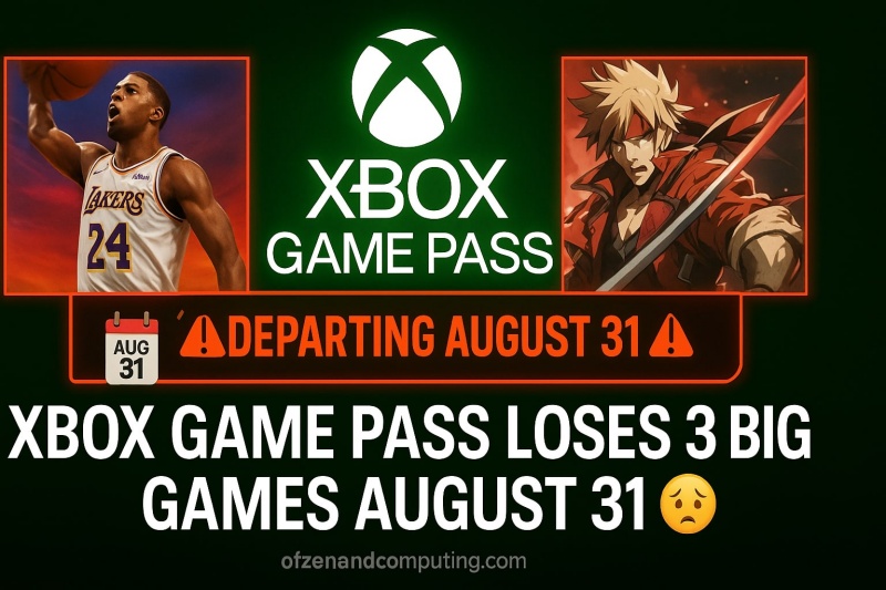 Xbox Game Pass Loses