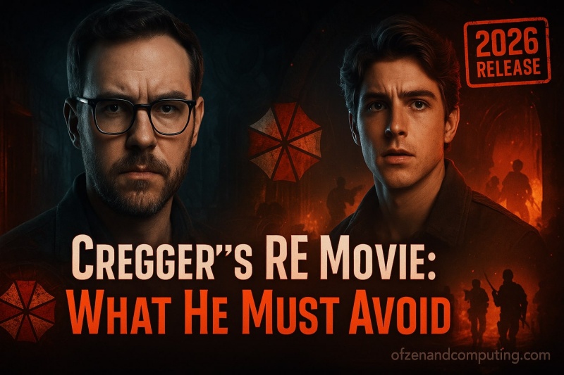 Zach Cregger's Resident Evil Movie