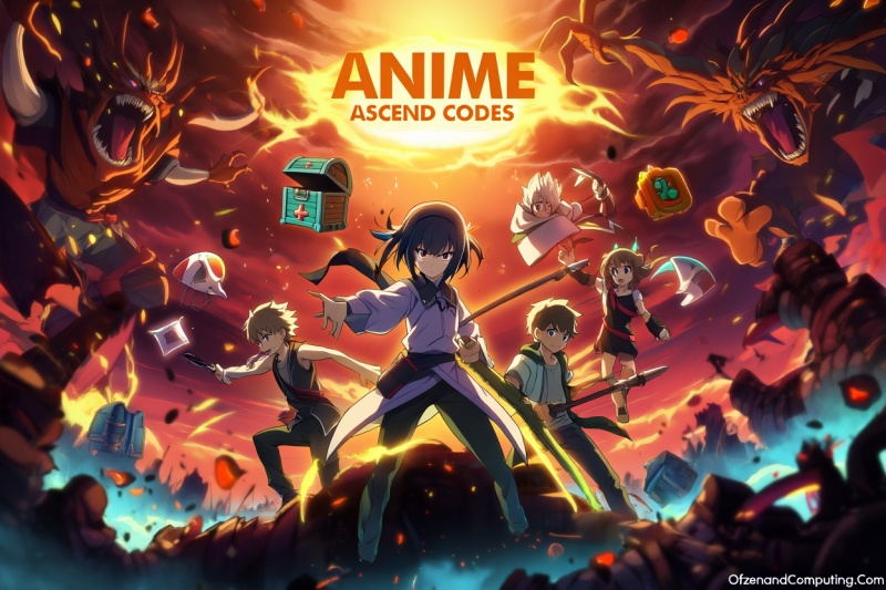Anime Ascend Codes 2025