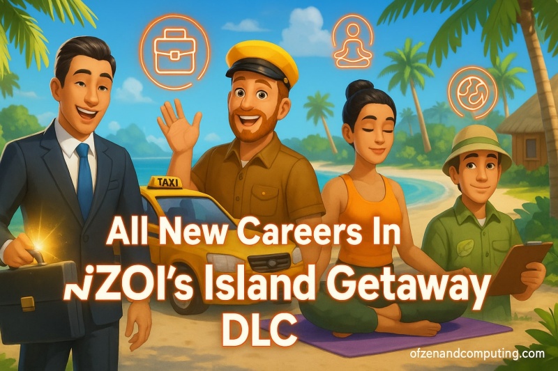 inZOI Island Getaway Careers Guide