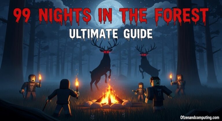 99 Nights in the Forest: Complete 2026 Guide, Codes & Tips