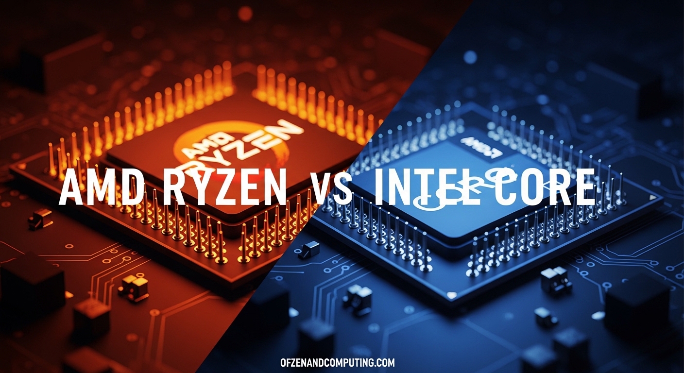 AMD Ryzen vs Intel Core