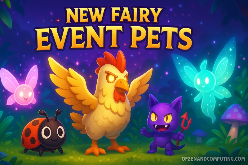 All New Pets in Grow a Garden Fairy Event Part 2