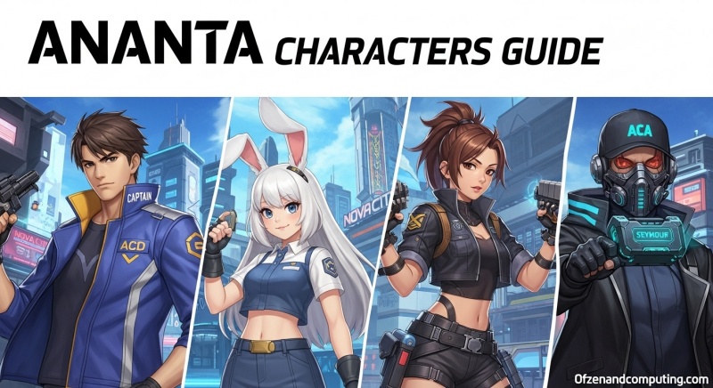 Ananta Characters Guide