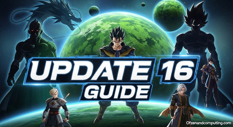 Anime Eternal Update 16 Guide