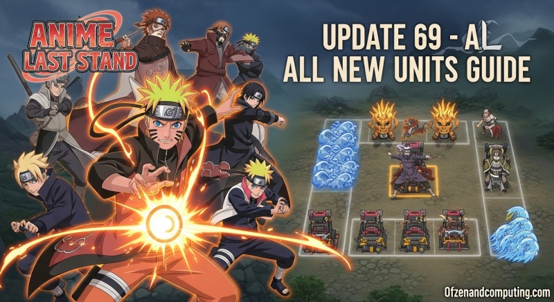 Anime Last Stands Update 69