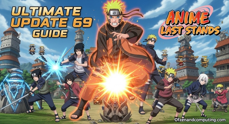 Anime Last Stands Update 69