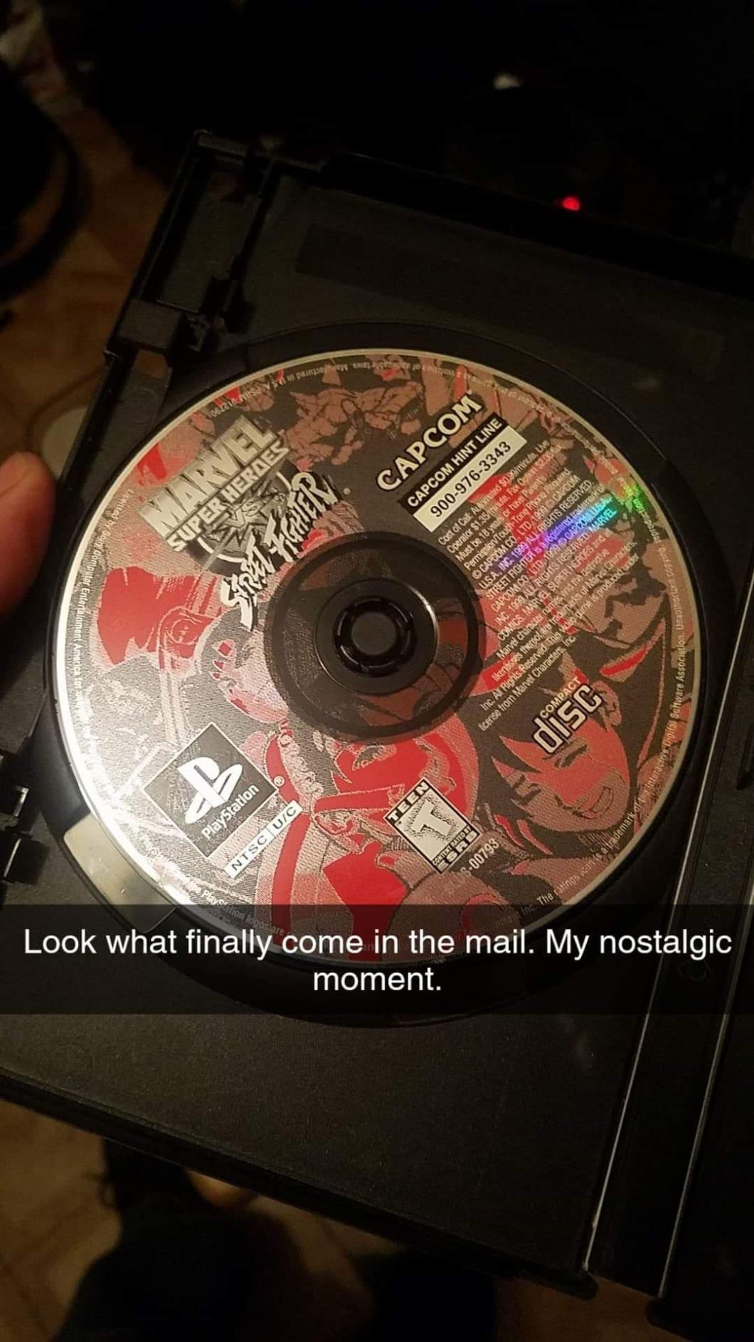 Marvel Super Heroes Vs. Street Fighter - Customer Photo 1