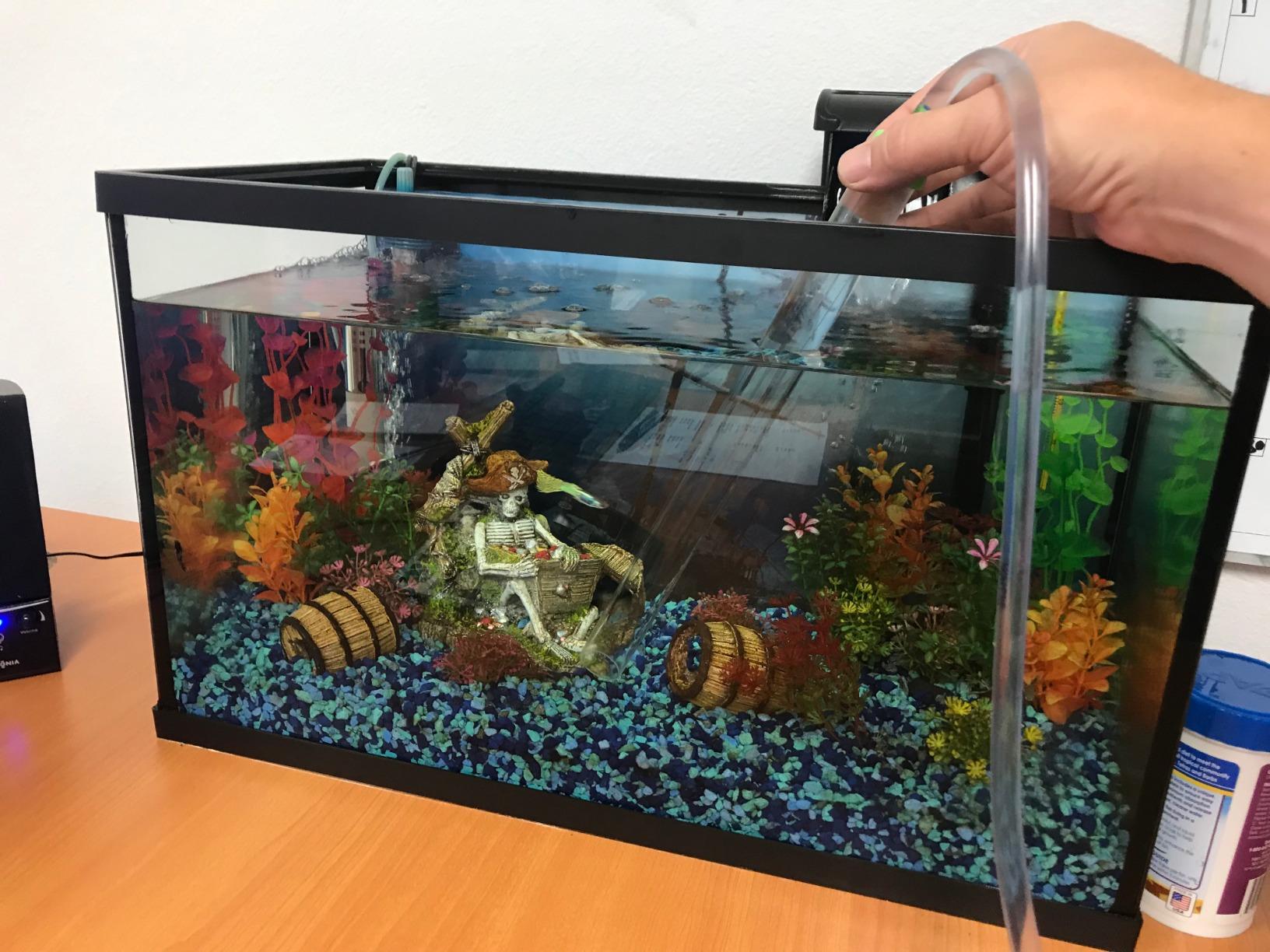 Python Pro-Clean Aquarium Gravel Washer & Siphon Kit, Small - Customer Photo 2