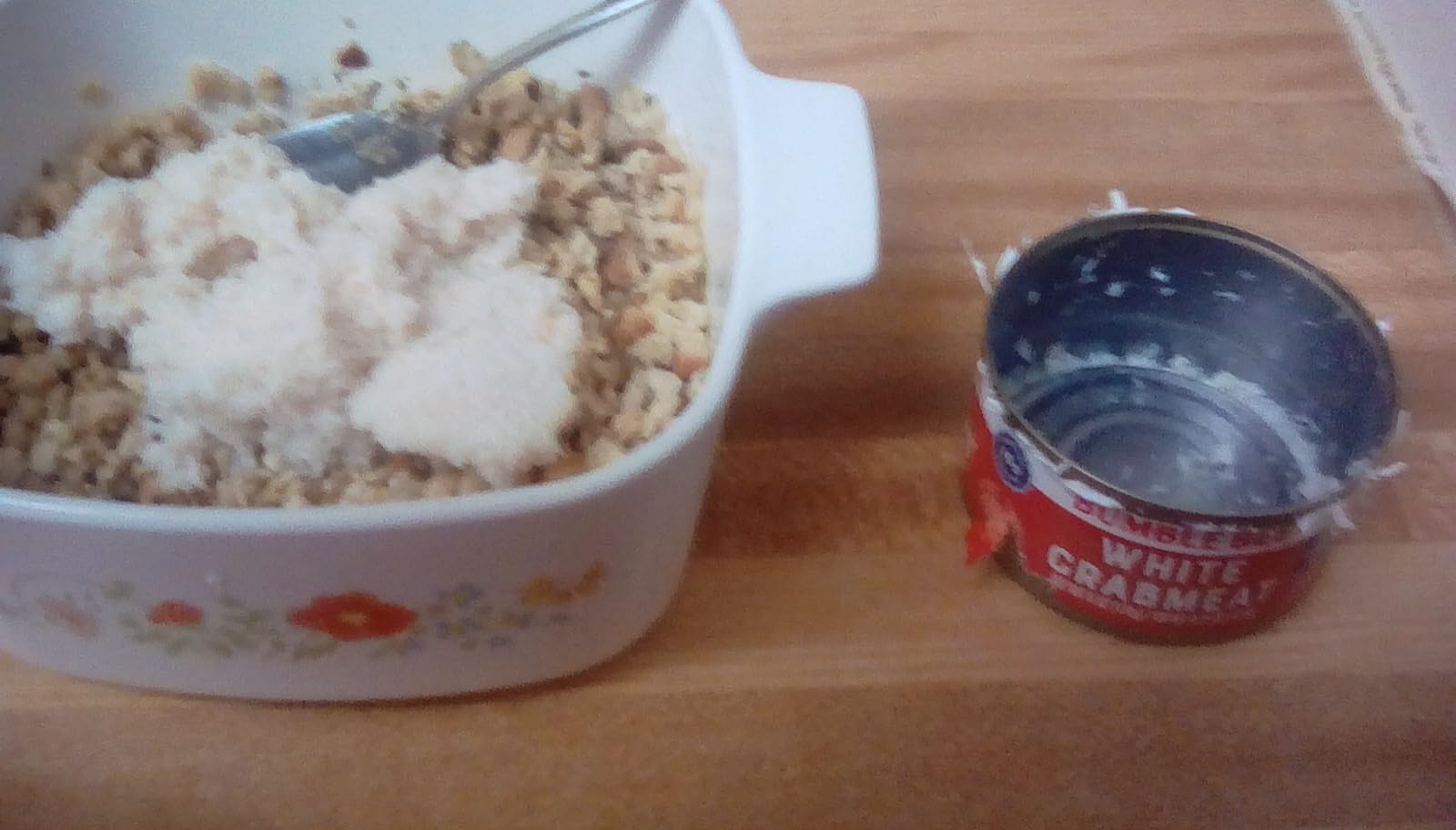 Bumble Bee White Flake Crab Meat in Water, 6 oz Can - 16g Protein & 1g Carb Per Serving - Wild Caught, Flaky, Drain Before Use, 6 Ounce (Pack of 1) - Customer Photo 3