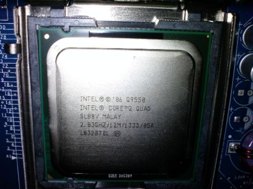 Intel Core 2 Quad Processor Q9550 2.83GHz 1333MHz 12 MB LGA775 EM64T CPU BX80569Q9550 Customer Review Intel Core 2 Quad Processor Q9550 2.83GHz 1333MHz 12 MB LGA775 EM64T CPU BX80569Q9550 - Customer Photo 2