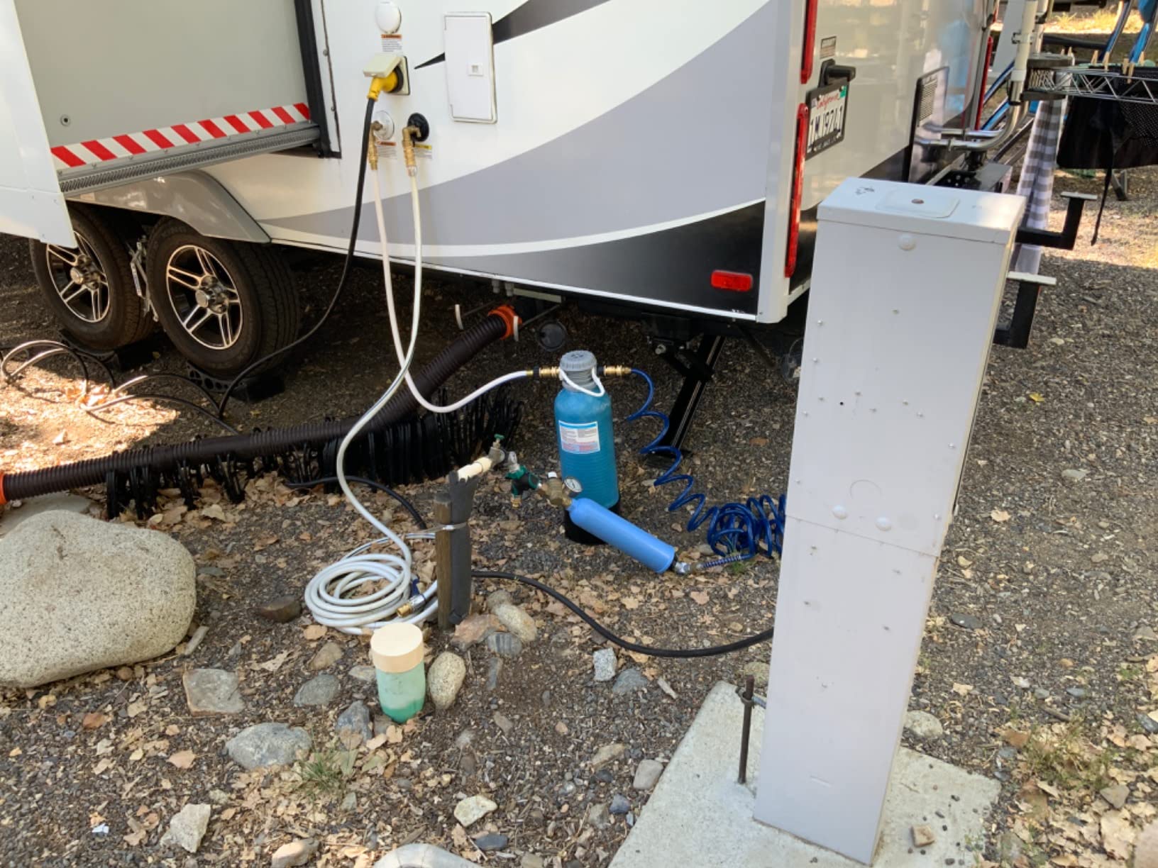 On The Go OTG3NTP3M Portable Water Softener - Customer Photo 1