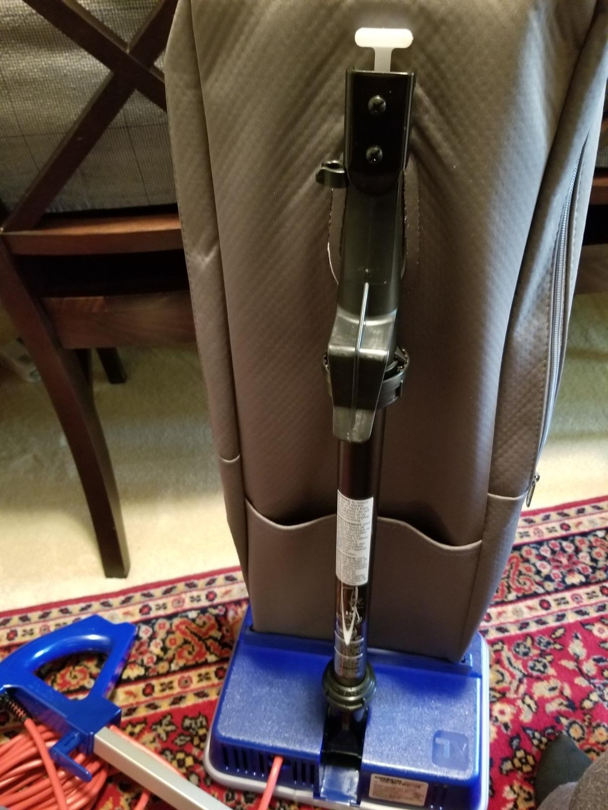 Oreck Commercial XL Vacuum Cleaner, Bagged Upright Vac for Carpets and Hard Floor, Lightweight, Automatic Height Adjust, High-Speed Brush Roll, Powerful Vacuum Cleaners for Commercial Use - Customer Photo 3