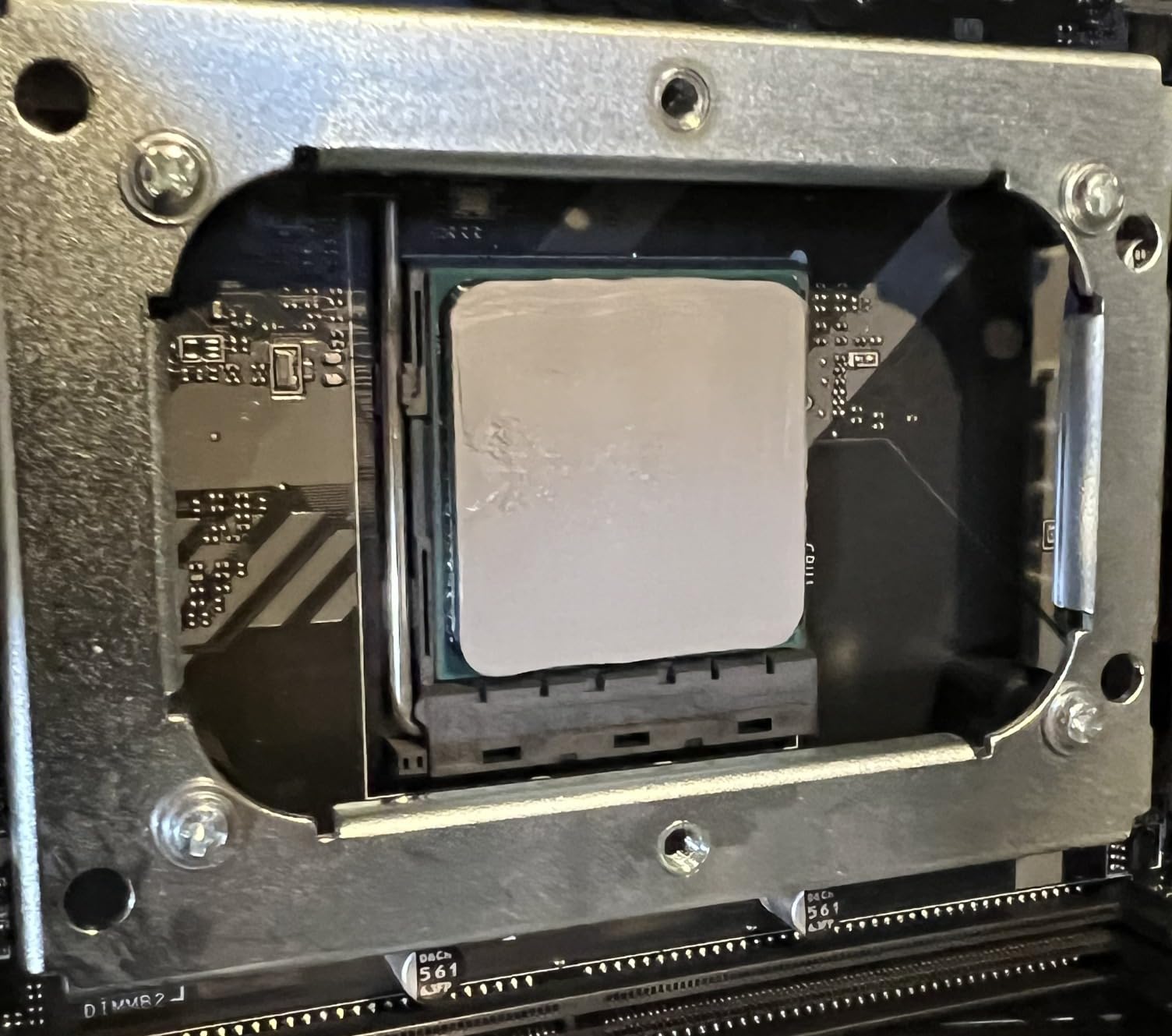 Noctua NT-H1 3.5g, Pro-Grade Thermal Compound Paste (3.5g) - Customer Photo 3