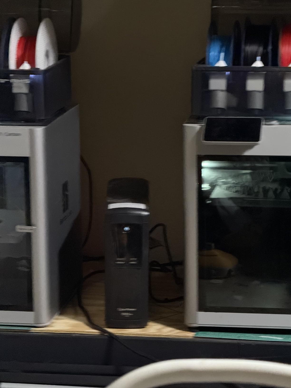 CyberPower CP1500PFCLCD PFC Sinewave UPS Battery Backup and Surge Protector, 1500VA/1000W, 12 Outlets, AVR, Mini Tower; UL Certified Customer Review CyberPower CP1500PFCLCD PFC Sinewave UPS Battery Backup and Surge Protector, 1500VA/1000W, 12 Outlets, AVR, Mini Tower; UL Certified - Customer Photo 2