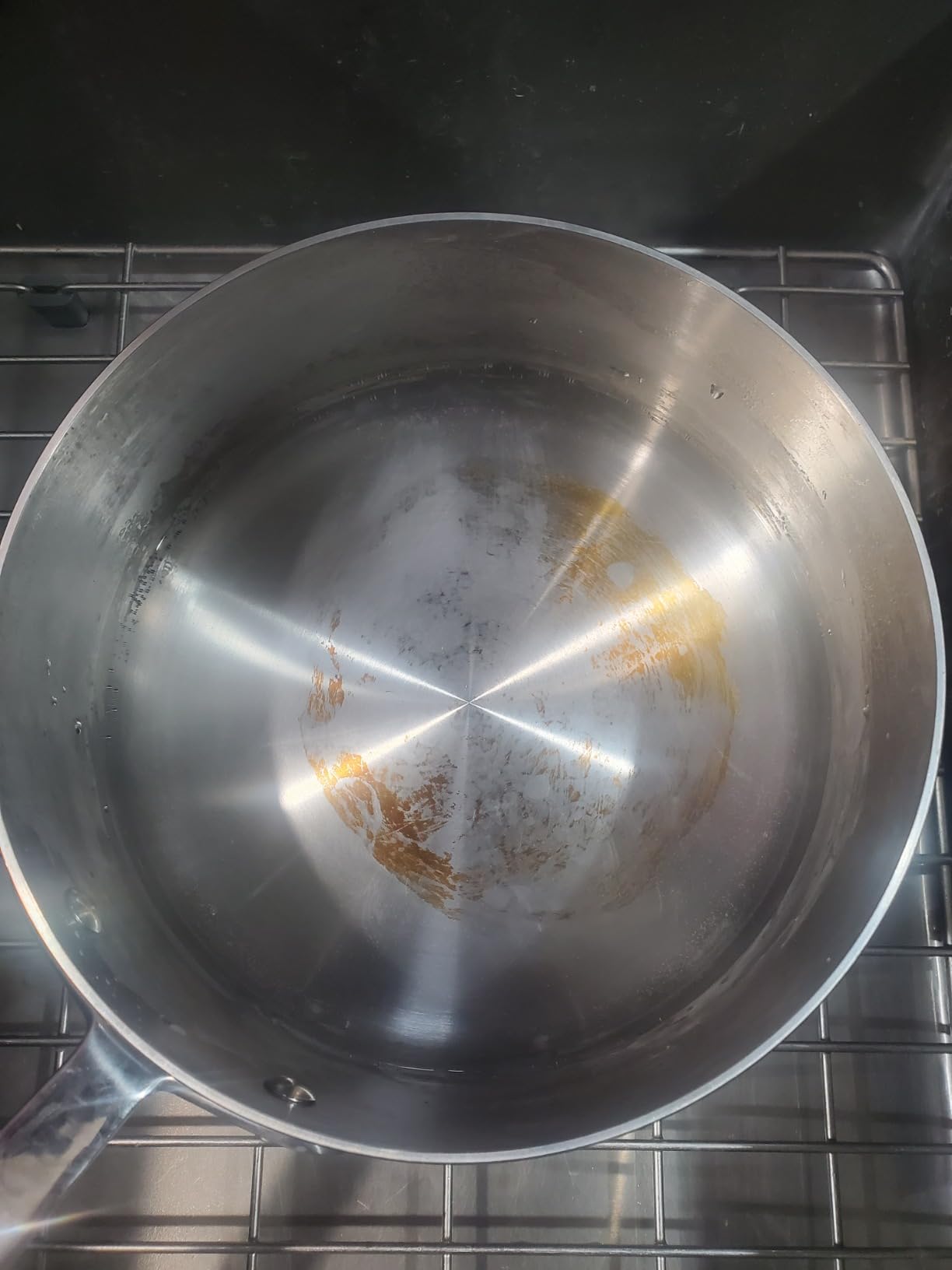 All-Clad Specialty Powder Stainless Steel Cleaner and Polish 12 Ounce Pots and Pans, Cookware White - Customer Photo 1