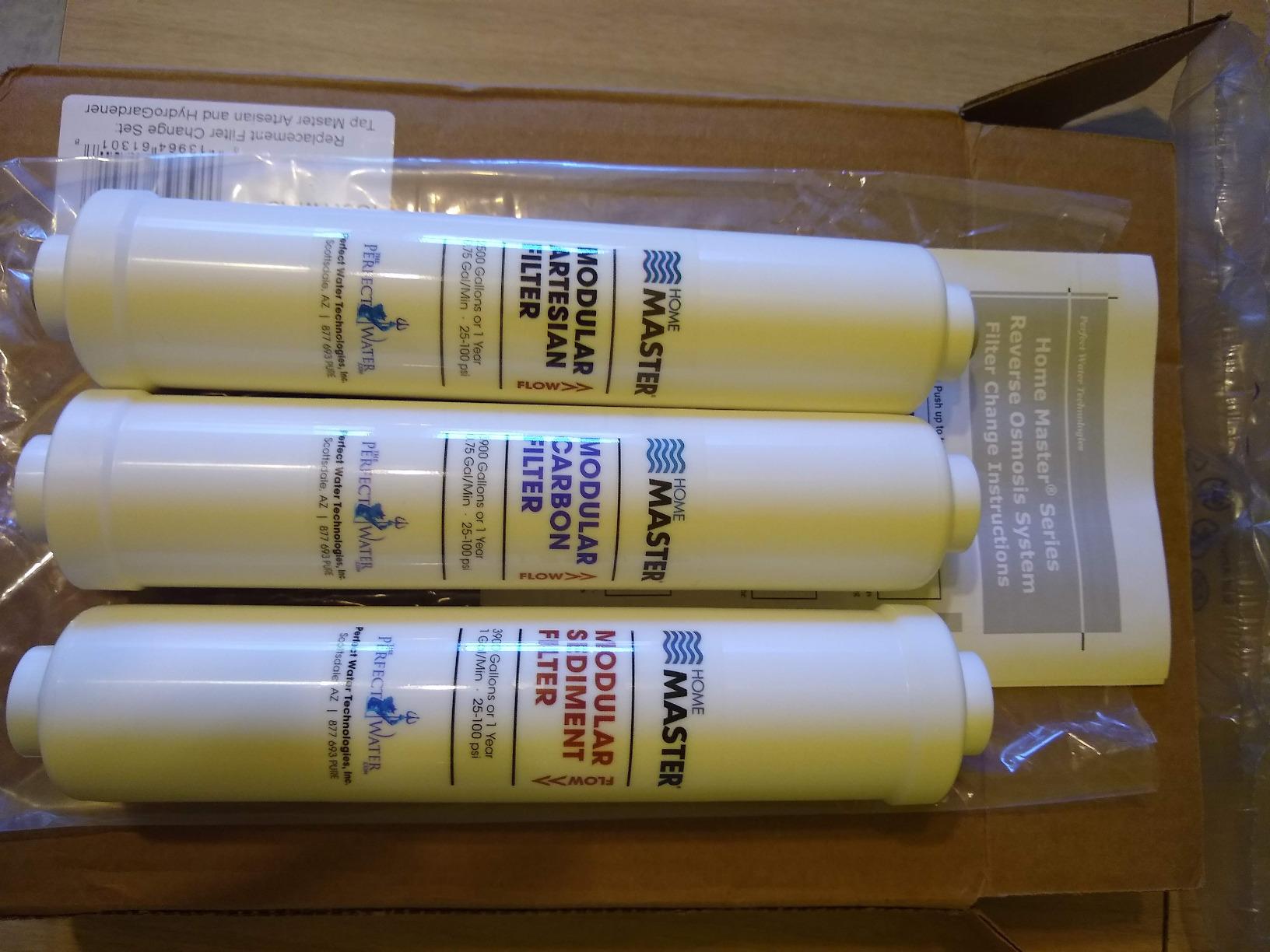 Home Master TMAFC Artesian Full Contact Reverse Osmosis System, 7-stages, Patented 2-Pass Alkaline Remineralization, Fast 4.5s Fill Rate, 8.5
