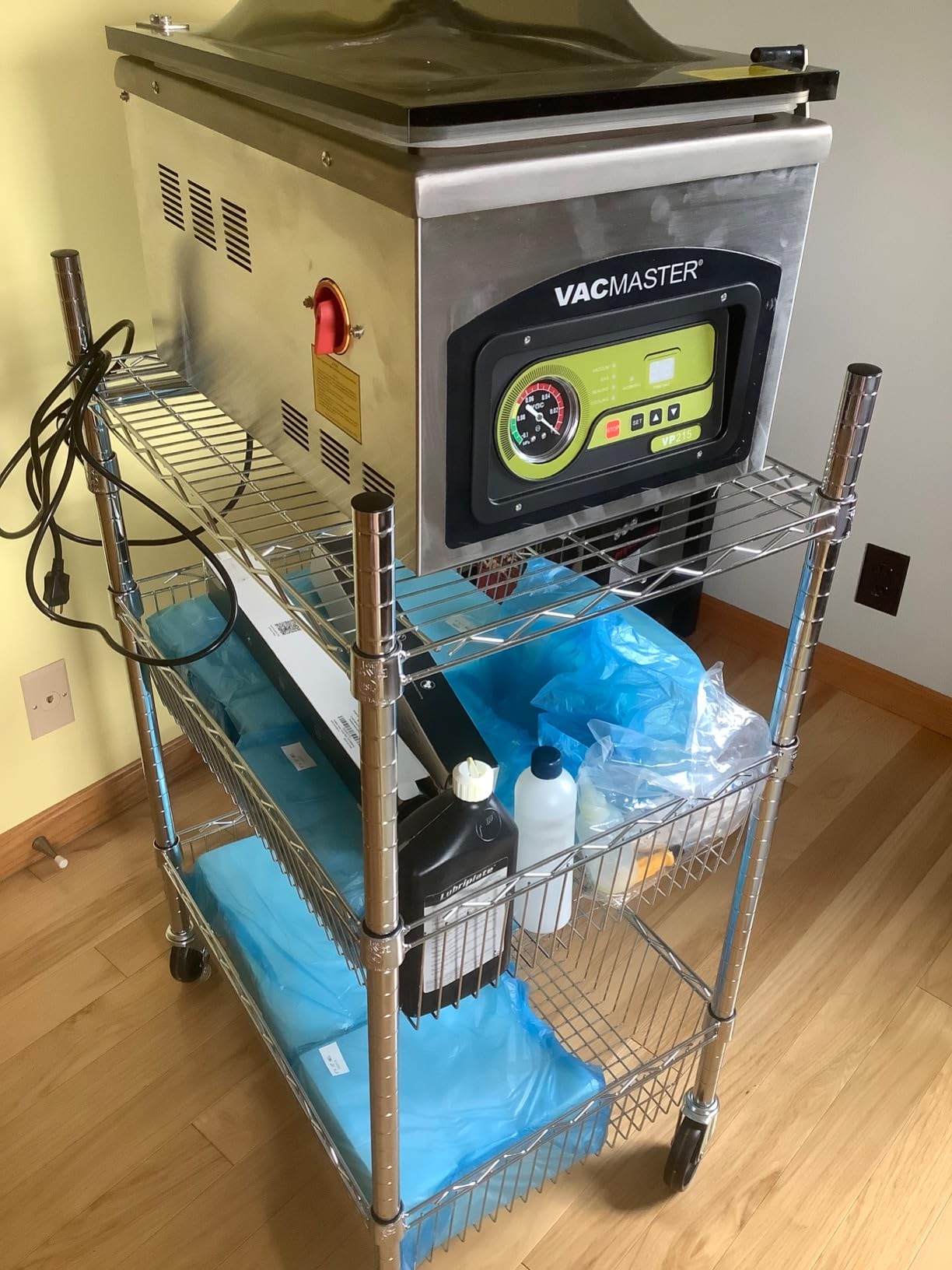 VacMaster VP215 Chamber Vacuum Sealer - Customer Photo 1