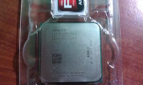 AMD FX 6100 6-Core Processor, 3.3 6 Socket AM3+ - FD6100WMGUSBX Customer Review AMD FX 6100 6-Core Processor, 3.3 6 Socket AM3+ - FD6100WMGUSBX - Customer Photo 2